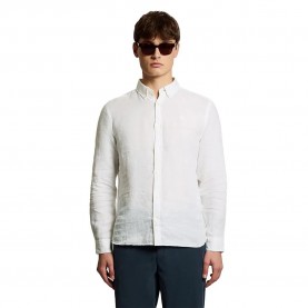 риза,с,дълъг,ръкав,дамски,ризи,мъжки,ризи,lyle,&,scott,lw2445v,long,sleeve,shirt,white,(white)