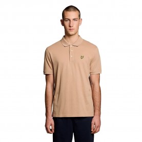 дамски,блузи,с,яка,мъжки,блузи,с,яка,lyle,&,scott,popcorn,jacquard,short,sleeve,polo,beige,(barley)