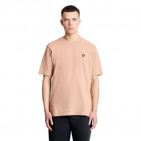 тениска,мъжки,тениски,дамски,тениски,lyle,&,scott,popcorn,jacquard,short,sleeve,t,shirt,beige,(barley)