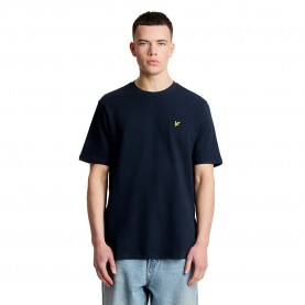 тениска,мъжки,тениски,дамски,тениски,lyle,&,scott,popcorn,jacquard,short,sleeve,t,shirt,blue,(dark,navy)