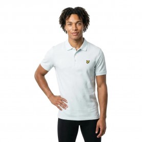 дамски,блузи,с,яка,мъжки,блузи,с,яка,lyle,&,scott,sp400vogt,short,sleeve,polo,blue,(blue,ice)