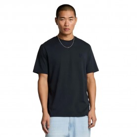 Тениска Lyle & scott Superfine short sleeve T-shirt - Blue (Dark Navy) тениска,мъжки,тениски,дамски,тениски,lyle,&,scott,superfine,short,sleeve,t,shirt,blue,(dark,navy)