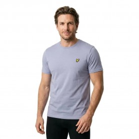 Тениска Lyle & scott TS400VOGT short sleeve T-shirt - Blue / Purple (Bubble Blue) тениска,мъжки,тениски,дамски,тениски,lyle,&,scott,ts400vogt,short,sleeve,t,shirt,blue,purple,(bubble,blue)