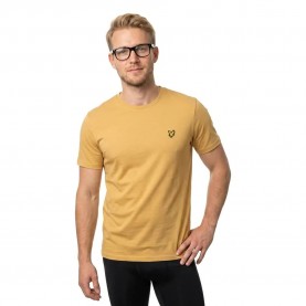 Тениска Lyle & scott TS400VOGT short sleeve T-shirt - Yellow (Honeycomb) тениска,мъжки,тениски,дамски,тениски,lyle,&,scott,ts400vogt,short,sleeve,t,shirt,yellow,(honeycomb)