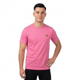 Тениска Lyle & scott TS400VOGT short sleeve T-shirt - Pink (Hot Pink) тениска,мъжки,тениски,дамски,тениски,lyle,&,scott,ts400vogt,short,sleeve,t,shirt,pink,(hot,pink)