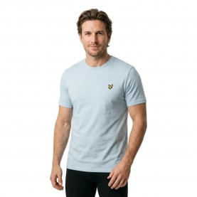 Тениска Lyle & scott TS400VOGT short sleeve T-shirt - Blue (Opal Blue) тениска,мъжки,тениски,дамски,тениски,lyle,&,scott,ts400vogt,short,sleeve,t,shirt,blue,(opal,blue)