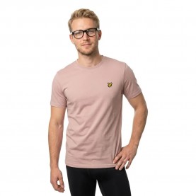 Тениска Lyle & scott TS400VOGT short sleeve T-shirt - Beige / Pink (Pink Grapefruit) тениска,мъжки,тениски,дамски,тениски,lyle,&,scott,ts400vogt,short,sleeve,t,shirt,beige,pink,(pink,grapefruit)