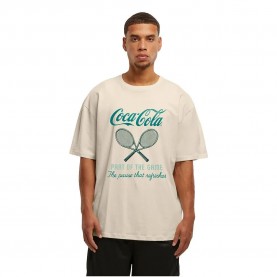 тениска,мъжки,тениски,дамски,тениски,merchcode,coca,cola,tennis,club,short,sleeve,t,shirt,beige,(sand)