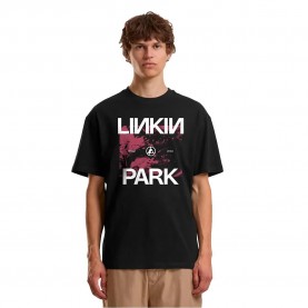 Тениска Merchcode Linkin Park From Zero short sleeve T-shirt - Black (Black) тениска,мъжки,тениски,дамски,тениски,merchcode,linkin,park,from,zero,short,sleeve,t,shirt,black,(black)