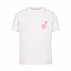 Тениска Miss tee Flower Market Flowers short sleeve T-shirt - White (White) тениска,мъжки,тениски,дамски,тениски,miss,tee,flower,market,flowers,short,sleeve,t,shirt,white,(white)