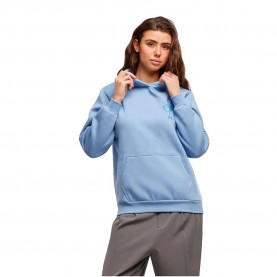 Суичър Miss tee Good Vibes Bow hoodie - Blue (Powder Blue) суичър,дамски,блузи,miss,tee,good,vibes,bow,hoodie,blue,(powder,blue)