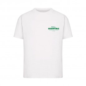 Тениска Miss tee Matcha Essentials Good Mood short sleeve T-shirt - White (White) тениска,мъжки,тениски,дамски,тениски,miss,tee,matcha,essentials,good,mood,short,sleeve,t,shirt,white,(white)