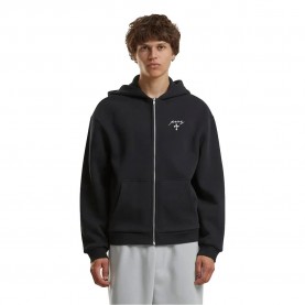 тениска,мъжки,пуловери,mister,tee,beyond,the,prayer,full,zip,sweatshirt,black,(black)
