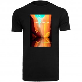 Тениска Mister tee Grand Canyon short sleeve T-shirt - Black (Black) тениска,мъжки,тениски,дамски,тениски,mister,tee,grand,canyon,short,sleeve,t,shirt,black,(black)