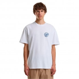 Тениска Mister tee Oceans Gold Oversize short sleeve T-shirt - White (White) тениска,мъжки,тениски,дамски,тениски,mister,tee,oceans,gold,oversize,short,sleeve,t,shirt,white,(white)