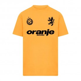 Тениска Mister tee Oranje Boven Heavy Oversize short sleeve T-shirt - Yellow (Forgotten Orange) тениска,мъжки,тениски,дамски,тениски,mister,tee,oranje,boven,heavy,oversize,short,sleeve,t,shirt,yellow,(forgotten,orange)