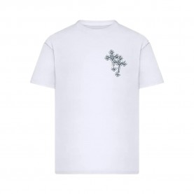 Тениска Mister tee Six Crosses Oversize short sleeve T-shirt - White (White) тениска,мъжки,тениски,дамски,тениски,mister,tee,six,crosses,oversize,short,sleeve,t,shirt,white,(white)