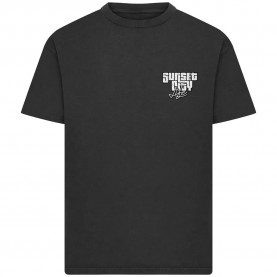 тениска,мъжки,тениски,дамски,тениски,mister,tee,sunset,city,vintage,heavy,short,sleeve,t,shirt,black,(black)