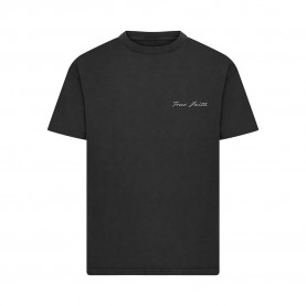 Тениска Mister tee True Faith Vintage Heavy short sleeve T-shirt - Black (Black) тениска,мъжки,тениски,дамски,тениски,mister,tee,true,faith,vintage,heavy,short,sleeve,t,shirt,black,(black)
