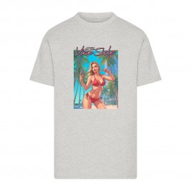 тениска,мъжки,тениски,дамски,тениски,mister,tee,vice,side,oversize,short,sleeve,t,shirt,grey,(heather,grey)