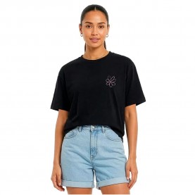 Тениска Urban classics Here For Matcha short sleeve T-shirt - Black (Black) тениска,мъжки,тениски,дамски,тениски,urban,classics,here,for,matcha,short,sleeve,t,shirt,black,(black)