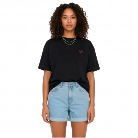 тениска,мъжки,тениски,дамски,тениски,urban,classics,rainbow,heart,short,sleeve,t,shirt,black,(black)