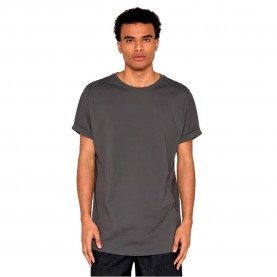 Тениска Urban classics TB1561 short sleeve T-shirt - Grey (Magnet) тениска,мъжки,тениски,дамски,тениски,urban,classics,tb1561,short,sleeve,t,shirt,grey,(magnet)