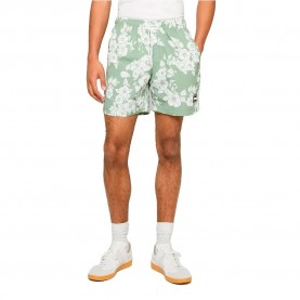 Бански гащета Urban classics TB2679 swimming shorts - Green (Green Flowers) бански,гащета,мъжки,бански,костюми,urban,classics,tb2679,swimming,shorts,green,(green,flowers)