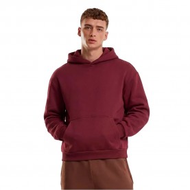 Суичър Urban classics TB6750 hoodie - Red (Burgundy) суичър,мъжки,пуловери,urban,classics,tb6750,hoodie,red,(burgundy)