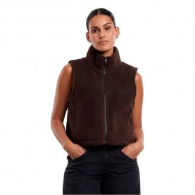 Елек Urban classics TB7087 vest - Brown (Brown) елек,дамски,жилетки,urban,classics,tb7087,vest,brown,(brown)