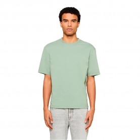 Тениска Urban classics TB7169 short sleeve T-shirt - Green (Lily Dust Green) тениска,мъжки,тениски,дамски,тениски,urban,classics,tb7169,short,sleeve,t,shirt,green,(lily,dust,green)