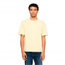 Тениска Urban classics TB7169 short sleeve T-shirt - Yellow (Pale Yellow) тениска,мъжки,тениски,дамски,тениски,urban,classics,tb7169,short,sleeve,t,shirt,yellow,(pale,yellow)