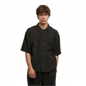 риза,с,къс,ръкав,дамски,ризи,мъжки,ризи,urban,classics,tb7360,short,sleeve,shirt,black,(black)