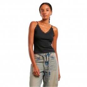 Тениска Urban classics TB7514A sleeveless V neck T-Shirt 2 units - Black (Black / Black) тениска,мъжки,тениски,дамски,тениски,urban,classics,tb7514a,sleeveless,v,neck,t,shirt,2,units,black,(black,black)