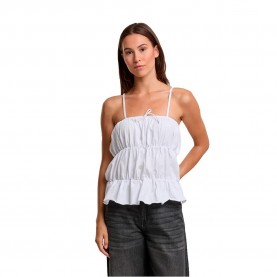 Тениска Urban classics TB7532 sleeveless T-shirt - White (White) тениска,мъжки,тениски,дамски,тениски,urban,classics,tb7532,sleeveless,t,shirt,white,(white)