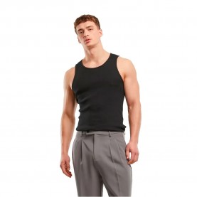 Тениска Urban classics TB7570 sleeveless T-shirt - Black (Black) тениска,мъжки,тениски,дамски,тениски,urban,classics,tb7570,sleeveless,t,shirt,black,(black)