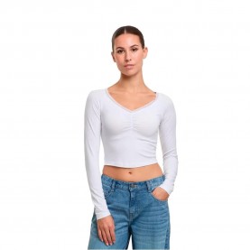 Риза с дълъг ръкав Urban classics TB7729 long sleeve shirt - White (White) риза,с,дълъг,ръкав,дамски,ризи,мъжки,ризи,urban,classics,tb7729,long,sleeve,shirt,white,(white)