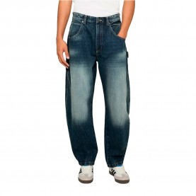 дънки,мъжки,панталони,дамски,панталони,urban,classics,tb8057,baloon,fit,jeans,blue,(dark,blue,marble,washed)