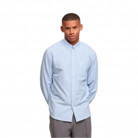 Риза с дълъг ръкав Urban classics TB8093 long sleeve shirt - Blue (Light Horizon Blue / White) риза,с,дълъг,ръкав,дамски,ризи,мъжки,ризи,urban,classics,tb8093,long,sleeve,shirt,blue,(light,horizon,blue,white)
