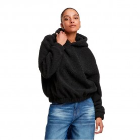Суичър Urban classics TB8100 hoodie - Black (Black) суичър,дамски,блузи,urban,classics,tb8100,hoodie,black,(black)