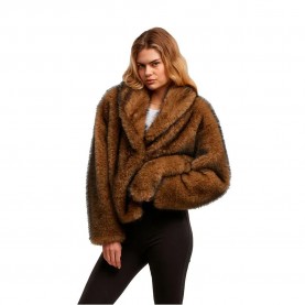Яке Urban classics TB8120 jacket - Brown (Brown / Black) яке,мъжки,якета,дамски,якета,и,палта,urban,classics,tb8120,jacket,brown,(brown,black)