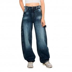 Дънки Urban classics TB8140 Ballon Fit jeans - Blue (Dark Blue Marble Washed) дънки,мъжки,панталони,дамски,панталони,urban,classics,tb8140,ballon,fit,jeans,blue,(dark,blue,marble,washed)