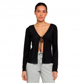 Жилетка Urban classics TB8187 cardigan - Black (Black) жилетка,мъжки,пуловери,дамски,пуловери,urban,classics,tb8187,cardigan,black,(black)