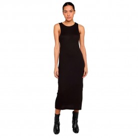 Рокля Urban classics TB8276 sleeveless midi dress - Black (Black) рокля,дамски,поли,и,рокли,urban,classics,tb8276,sleeveless,midi,dress,black,(black)