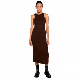 Рокля Urban classics TB8276 sleeveless midi dress - Brown (Brown) рокля,дамски,поли,и,рокли,urban,classics,tb8276,sleeveless,midi,dress,brown,(brown)
