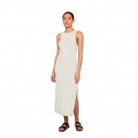 Рокля Urban classics TB8276 sleeveless midi dress - White (White Sand) рокля,дамски,поли,и,рокли,urban,classics,tb8276,sleeveless,midi,dress,white,(white,sand)