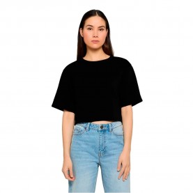 Тениска Urban classics TB8288 short sleeve T-shirt - Black (Black) тениска,мъжки,тениски,дамски,тениски,urban,classics,tb8288,short,sleeve,t,shirt,black,(black)