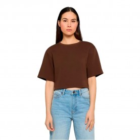 Тениска Urban classics TB8288 short sleeve T-shirt - Brown (Brown) тениска,мъжки,тениски,дамски,тениски,urban,classics,tb8288,short,sleeve,t,shirt,brown,(brown)