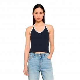 Потник Urban classics TB8352 Sleeveless Top - Blue (Navy) потник,дамски,топове,urban,classics,tb8352,sleeveless,top,blue,(navy)