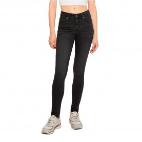 Дънки Urban classics TB8370 Skinny Fit jeans - Black (Black Washed) дънки,мъжки,панталони,дамски,панталони,urban,classics,tb8370,skinny,fit,jeans,black,(black,washed)